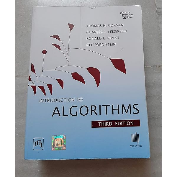 Introduction to Algorithms, fourth edition: 9780262046305